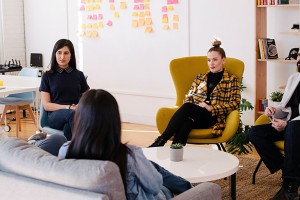 Entrepreneurs vieren de dag van de ondernemer.